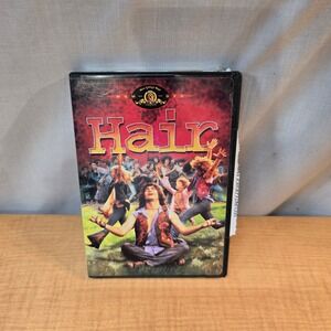Hair DVD Classic‎ Musical Milos Forman Treat Williams John Savage 1979